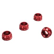 PREMIUM ZONE キャップボルトカラー M6 レッド 91915