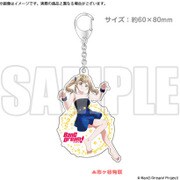 BanG Dream！ アクリルキーホルダー星空衣装ver. 市ヶ谷有咲 [約60×80mm以内]