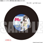 BanG Dream！ レコードコースター 花園たえ [約直径100mm]