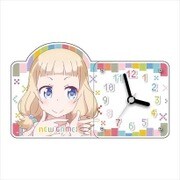 キャラクターグッズ NEW GAME! ねねっちアクリルクロック