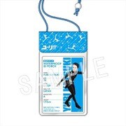 ユーリ!!! on ICE 防水IDポーチ 勝生勇利 [キャラクターグッズ]