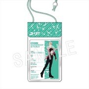 ユーリ!!! on ICE 防水IDポーチ ヴィクトル・ニキフォロフ [キャラクターグッズ]