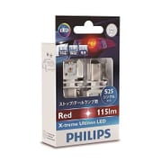 LED テールランプ S25 シングル レッド 2個入 12898RX2