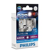 12898X2 [LED バックランプ S25 6000K 380lm 2個入]