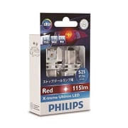 LED テールランプ S25 ダブル レッド 2個入 12899RX2
