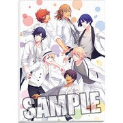 うたの☆プリンスさまっ♪ クリアファイル収納フォルダ Jumping Ver. [キャラクターグッズ]