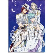 うたの☆プリンスさまっ♪マジLOVEレジェンドスター クリアファイル収納フォルダ「QUARTET NIGHT」 [キャラクターグッズ]