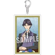 新テニスの王子様 アクリルキーホルダー macaron Ver. 跡部 景吾 [キャラクターグッズ]