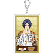 新テニスの王子様 アクリルキーホルダー macaron Ver. 幸村 精市 [キャラクターグッズ]