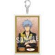 新テニスの王子様 アクリルキーホルダー macaron Ver. 仁王 雅治 [キャラクターグッズ]