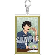 新テニスの王子様 アクリルキーホルダー macaron Ver. 財前 光 [キャラクターグッズ]