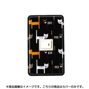 スイッチカバー 1つ穴用 キャット・ノワール cav_s1_028