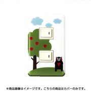 スイッチカバー 2つ穴用 くまモン・ツリー cav_s2_176