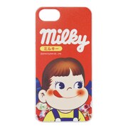 MLK-22A [iPhone 7対応 キャラクタージャケットミルキー ミルキー ペコちゃん]