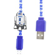 スター・ウォーズ Lightning対応充電専用ケーブル R2-D2 STW-50A