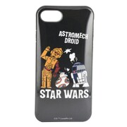 STW-57D [スター・ウォーズ iPhone 7 ラウンドソフトケース R2-D2＆BB-8＆C3-PO]