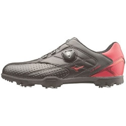 ヨドバシ.com - ミズノ mizuno 51GM1760 09 245 [ゴルフシューズ LIGHT STYLE（ライトスタイル） 002 Boa  メンズ 24.5cm ブラック×レッド] 通販【全品無料配達】