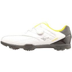 ヨドバシ.com - ミズノ mizuno 51GM1760 91 245 [ゴルフシューズ LIGHT STYLE（ライトスタイル） 002 Boa  メンズ 24.5cm ホワイト×ブラック] 通販【全品無料配達】