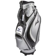 5LJC170500 0309 [LIGHT STYLE BIG LIGHT（ライトスタイル ビッグライト） キャディバッグ 9.5型（47インチ対応） シルバー×ブラック]