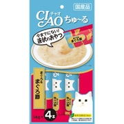 SC-141 [キャットフード チャオ ちゅ～る まぐろ＆まぐろ節 14g×4本]