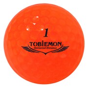 T-B3DO [ゴルフボール スパークルオレンジ 1ダース（12球入り）]