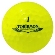 T-B3DY [ゴルフボール スパークルイエロー 1ダース（12球入り）]