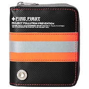 FFTW-02 FIRE FIRST ターポリン折り畳み財布 ブラック 291-00351