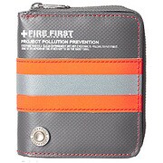 FFTW-02 FIRE FIRST ターポリン折り畳み財布 グレー 291-00352