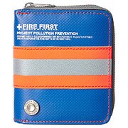 FFTW-02 FIRE FIRST ターポリン折り畳み財布 ブルー 291-00353