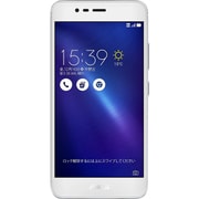 Zenfone 3 Max SIMフリースマートフォン 5.2/1280×720/シルバー/Android 6.0/MediaTek MT6737M 1.25GHz/RAM 2GB/eMMC 16GB/802.11bgn/BT4.0/LTE ZC520TL-SL16