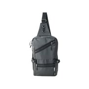FFF-319 FIRE FIRST コーデュラ 縦型ボディバッグ ブラック 291-00461