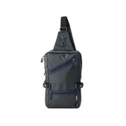 FFF-319 FIRE FIRST コーデュラ 縦型ボディバッグ ネイビー 291-00463