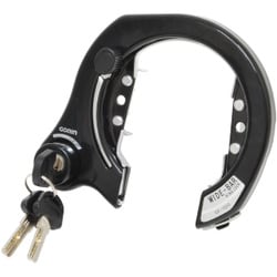 GR-1000 WIDE BAR リング錠 13・16・19バンド付 ブラック 503-00092