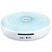 Travelair AC ワイヤレスフラッシュドライブ & SDカードリーダー 32GB 無線LAN搭載 NFC対応 ホワイト WSD-A1