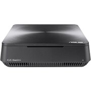 デスクトップPC VivoMini VM65N Core i5-7200U/NVIDIA GeForce 930M Optimus/メモリ 8GB/SSD 128GB/HDD 500G/Windows 10 Home 64ビット/メタリックグレー VM65N-G056Z