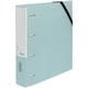 どっさり個別ホルダー A4 4-Dリングファイル ブルー RF1035B