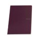 ファブリアーノ エコクア A4 ノートW/無地 ワイン 19097315
