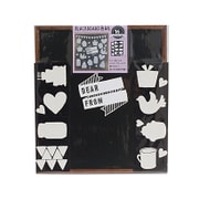 メッセ-ジブラックボード ガーリー MBB-002