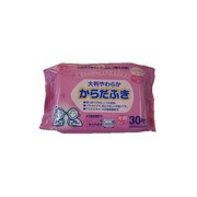 大判やわらか からだふき30枚 115-105