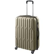 スーツケース アクシーノ 旅行日数目安：4～7泊 60L TSAロック搭載 グリーンカーボン WORLD-5607GN