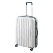 スーツケース アクシーノ 旅行日数目安：4～7泊 60L TSAロック搭載 ホワイトカーボン WORLD-5607WH