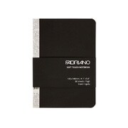 ファブリアーノ A6 ソフトタッチノート ブラック 78680