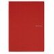 ファブリアーノ A4 エコクアプラス レッド 78683