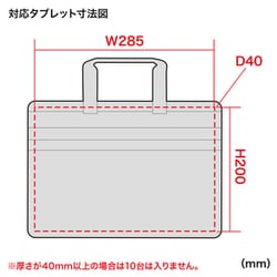 ヨドバシ.com - サンワサプライ SANWA SUPPLY BAG-BOX6BK [らくらく