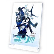 ユーリ！！！ on ICE スタンドポスター ティザーイラスト [キャラクターグッズ]