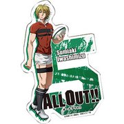 ALL OUT！！ ダイカットポストカード 石清水澄明 [キャラクターグッズ]