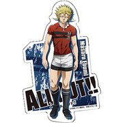 ALL OUT！！ ダイカットポストカード 江文優 [キャラクターグッズ]