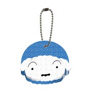 クレヨンしんちゃん アクリルスライドミラー シロ [W75×H73mm]
