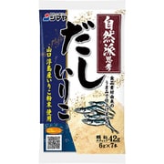 自然派思考 だし いりこ 顆粒 42g(6g×7本)