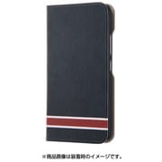 IJ-RAZ3MLC/AK091 [ZenFone 3 MAX ZC520TL オリジナルデザイン 手帳型ケース ネイビー]